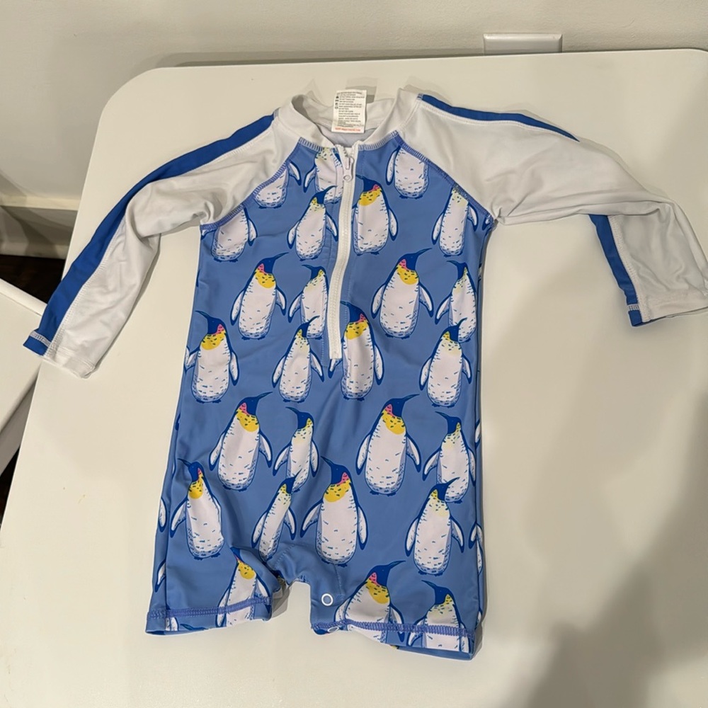 Toddler rash guard